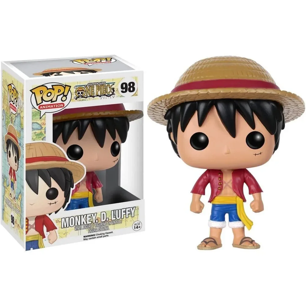 Funko POP! One Piece Monkey D. Luffy #98 Vinyl Collectible Figure with Case
